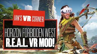 Horizon Forbidden West VR Gameplay Is Now A Thing (SONY Y U NO DO DIS 4 PSVR2!?)! - Ian's VR Corner