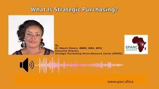 Know Strategic Purchasing