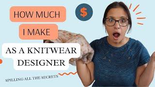 How Much Can You Earn As a Knitwear Designer? | Spilling all the secret behind the scenes