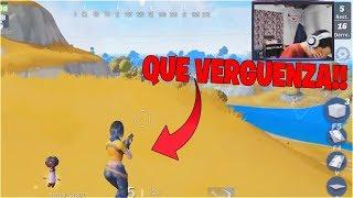 REACCIONANDO A MI PRIMER PARTIDA DE CREATIVE DESTRUCTION *muy noob* | ByHuntex