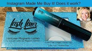 LASH LINER MAGNETIC EYELINER SYSTEM | REVIEW | INSTAGRAM MADE ME BUY IT