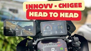 Innovv v Chigee Smart Displays | Not sure which one to choose | I try both on the BMW R1250GS