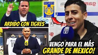 EXCLUSIVO! ¿NUEVO REFUERZO EN TIGRES? ¡ALDO CRITICA A TIGRES! NOTICIAS DE TIGRES UANL HOY.