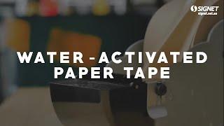 Kraft Water Activated Paper Tape