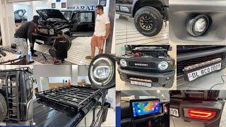 Maruti Jimny 5 Door Modification | Best Jimny Modification In Delhi | Jimny Accesories | Bharat Car