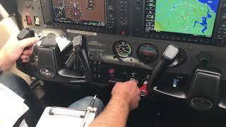 Approach into Perth Jandakot Airport