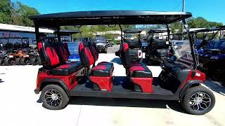 New 2023 EVOLUTION ELECTRIC VEHICLES D5 LSV6 ELECTRIC LSV GOLF CART For Sale In Savannah, GA