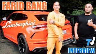 FARID BANG INTERVIEW im LAMBORGHINI URUS durch Düsseldorf | Asozialer Marokkaner | TV Strassensound