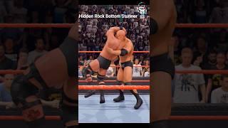 WWE 2K24 Hidden Rock Bottom to Stunner Move Unlocked #wwe2k24 #wwe2k24mods