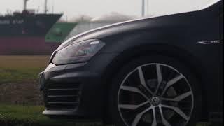 golf 7 GTI filmed with DJI Inspire 2 with the x5s