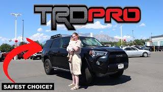 The Most Reliable Vehicle To Buy? (NEW Toyota 4Runner)