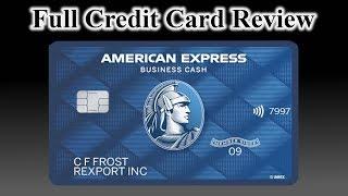 Credit Card Review: American Express Blue Business Cash Card