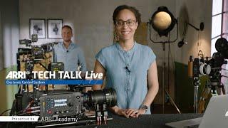 ARRI TECH TALK Live: Electronic Control System // German Version