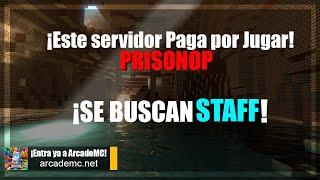 ArcadeMC || Nuevo servidor de PrisonOP con payouts!!