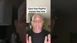 Earn PayPal Money Fast! $20 in 5 mins! #shorts #freepaypalmoney