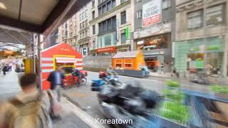 Going to KOREATOWN, New York City