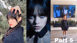 Wednesday Addams Trend TikTok part 5 / Best Dance OF THE WEEK / NEW TikTok Dance Trend 2022