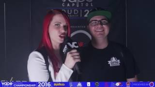 VC Cloud Championship 2016 - Valley Vape - Men's Biggest Cloud