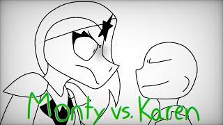 Monty vs. Karen | @LunarandEarthShow animatic