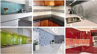 Top 100 Kitchen Wall Tiles Designs 2024 | Kitchen Glass Tiles Ideas #kitchen #home #splashback #tile