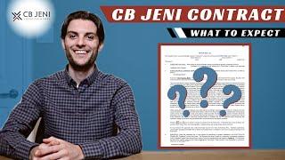 CB Jeni New Construction Contract Example | What to expect