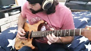 Emotional Guitar Improvisation in B Minor | Suhr Standard Koa