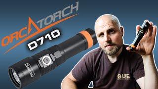 Orca Torch D710 Dive Light Review - One of the best dive lights?