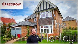 Inside a £669,950 4 Bed Detached REDROW 'The Henley' Show Home - Lucas Gardens - New Build UK