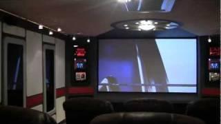 DIY Star Trek Home Theater - Final Project Video