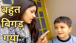 Alie ka Admission || Alie बहुत बिगड़ गया है || Pooja Alie vlogs