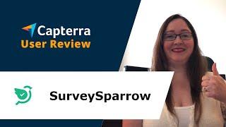 SurveySparrow Review: More than just a survey tool