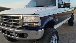 Killer 1997 Ford F350 Super Duty Crew 7.3L For Sale