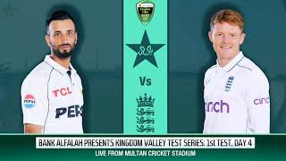 Live | Pakistan vs England | 1st Test Day 4, 2024 | PCB | Sports Central | #PAKvENG