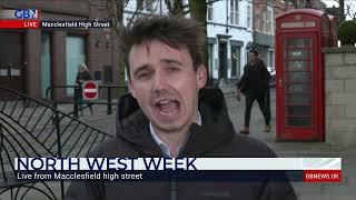 GB News North West of England Reporter Bradley Harris reports Macclesfield on the cost of living