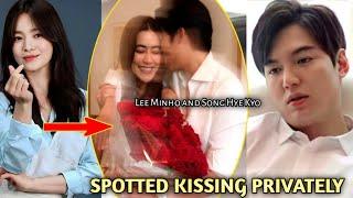 Dating Proof! Lee Min ho Spotted With Song Hye Kyo In Seoul Street HUGGING Each Other