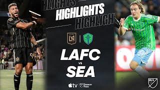 LAFC vs. Seattle Sounders FC | Full Match Highlights
