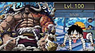 (CODES) LVL.100 Kaido Legendary Showcase in Anime Mania