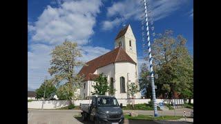 Türkenfeld D-BY, Pfarrkirche Maria Himmelfahrt, Vollgeläute