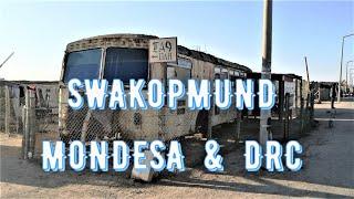 Touring Mondesa township in Swakopmund, west coast of Namibia, southern Africa