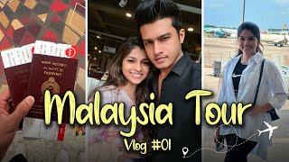 මෙන්න මෙහෙමයි අපි මැලේසියාවට ගියේ.️ | Malaysia tour with Lav & Geha ️ | Vlog #01 |