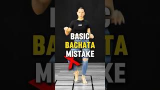 Bachata Basic Step! Bachata Tutorial For Beginners Avoid This Mistake