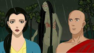 " ဘုန်းကြီးကိုမှ စော်ကားမိသူ " | CKO Ghost Animated (Myanmar 2D Animation)