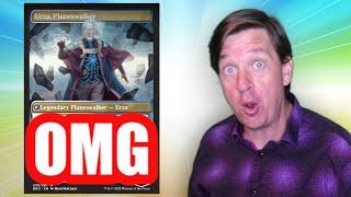 Most Powerful Planeswalker Ever! + Weird New Commander Decks - Brothers War Spoilers