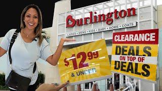  Las TIENDAS MÁS BARATAS para COMPRAR en Estados Unidos! BURLINGTON 2023