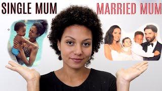 SINGLE MOM VS MARRIED MOM LIFE | Going from being a single mum to being a married mum