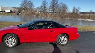 low mile 6 speed Z28 for BaT. cold start, walk around, drive through gears, warm revs