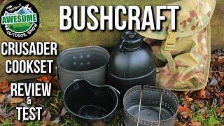 Bushcraft Cookset - Crusader MK2 Review & Test | TA Outdoors