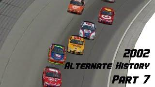 2002 NASCAR Alternate History Part 7 | Pocono, Indy, Watkins Glen, Michigan | Fork in the Road