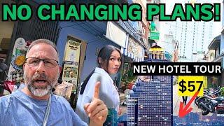 New Hotel may be Bangkok's best value | Date CAN'T switch dinner plans!