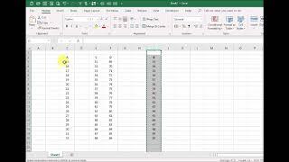 Excel Tipp: Spalten tauschen